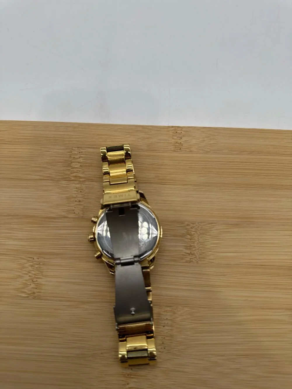 Timex Classic Women's Crystal Wristwatch Gold-Tone TW2V57800